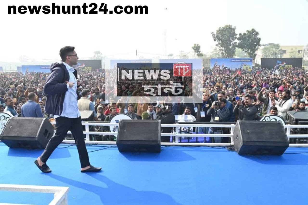 Migrant Issue Becomes TMC&rsquo;s Electoral Weapon for 2026 &mdash; Abhishek Attacks BJP and Congress Together from Malda Rally