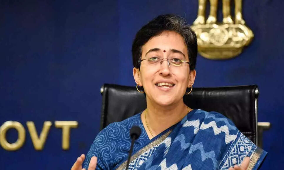 Delhi Police Return to Atishi’s Residence for 2nd time to Serve Notice in MLA Poaching Case