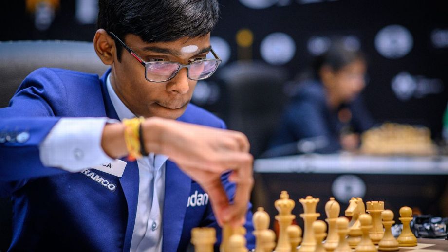 Praggnanandhaa beats World No-2 Caruana, Vaishali Leads Women’s Section