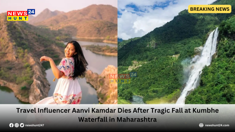 Travel Influencer Aanvi Kamdar Dies After Tragic Fall