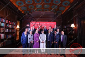 PM Modi Hosts Round Table Discussion with Sundar Pichai and Tech CEOs on AI and Semiconductors