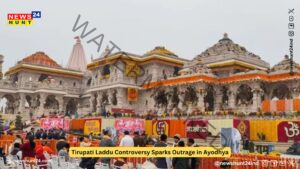 Tirupati Laddu Controversy Sparks Outrage in Ayodhya